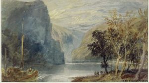 William Turner Painting (see link to an article about the picture in the shared document)