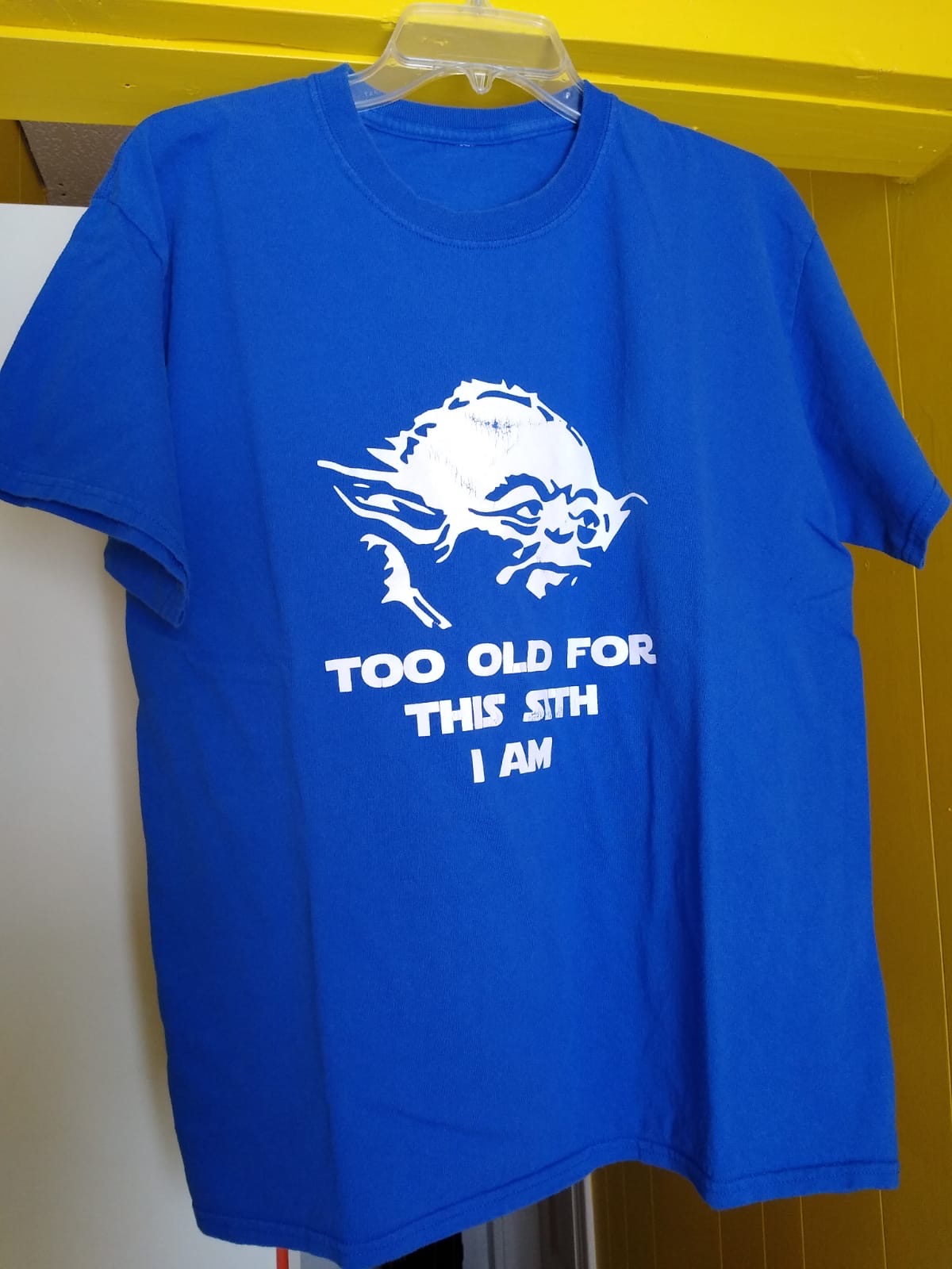 Yoda tshirt