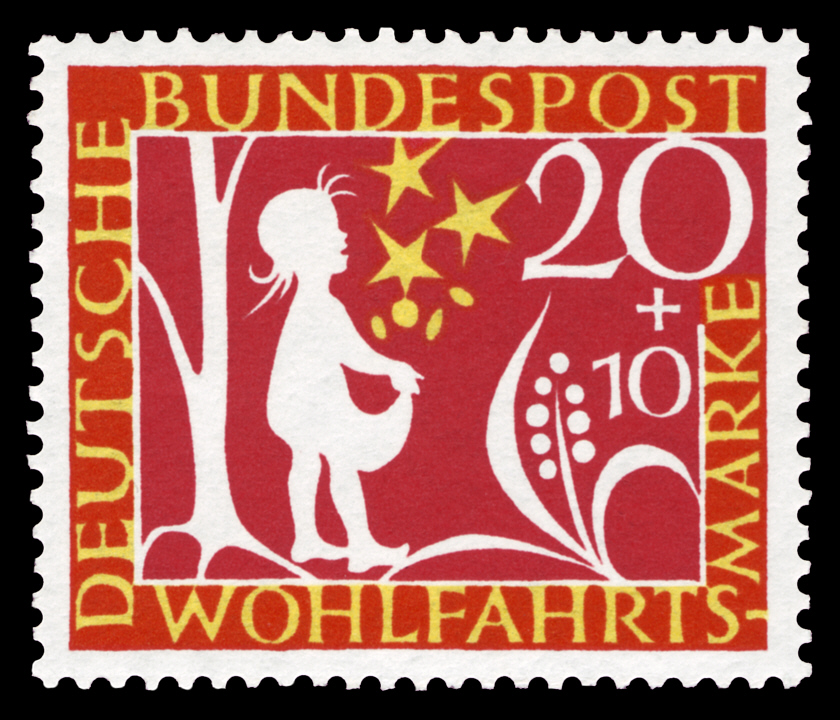 Sterntaler Stamp