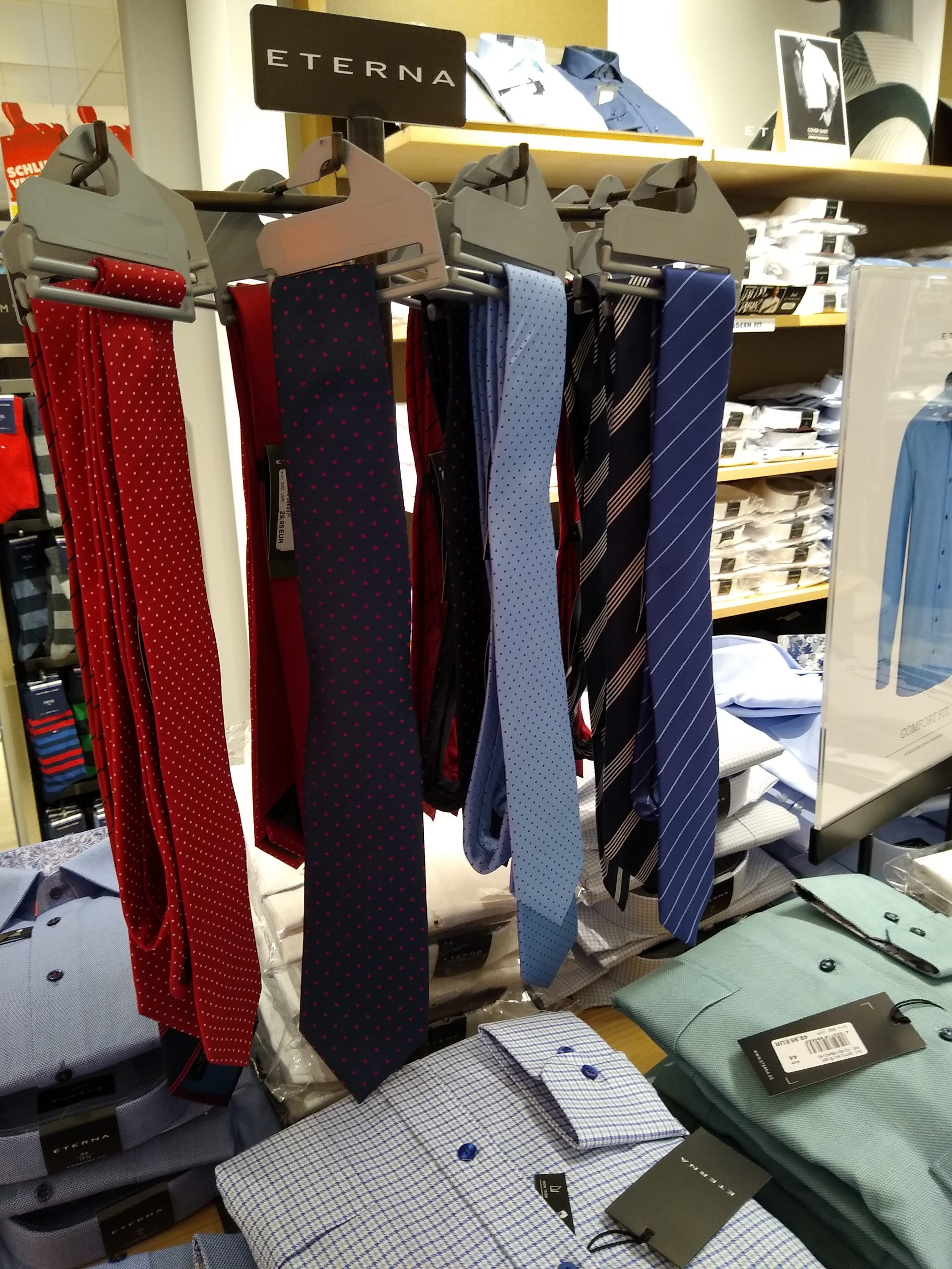 neckties