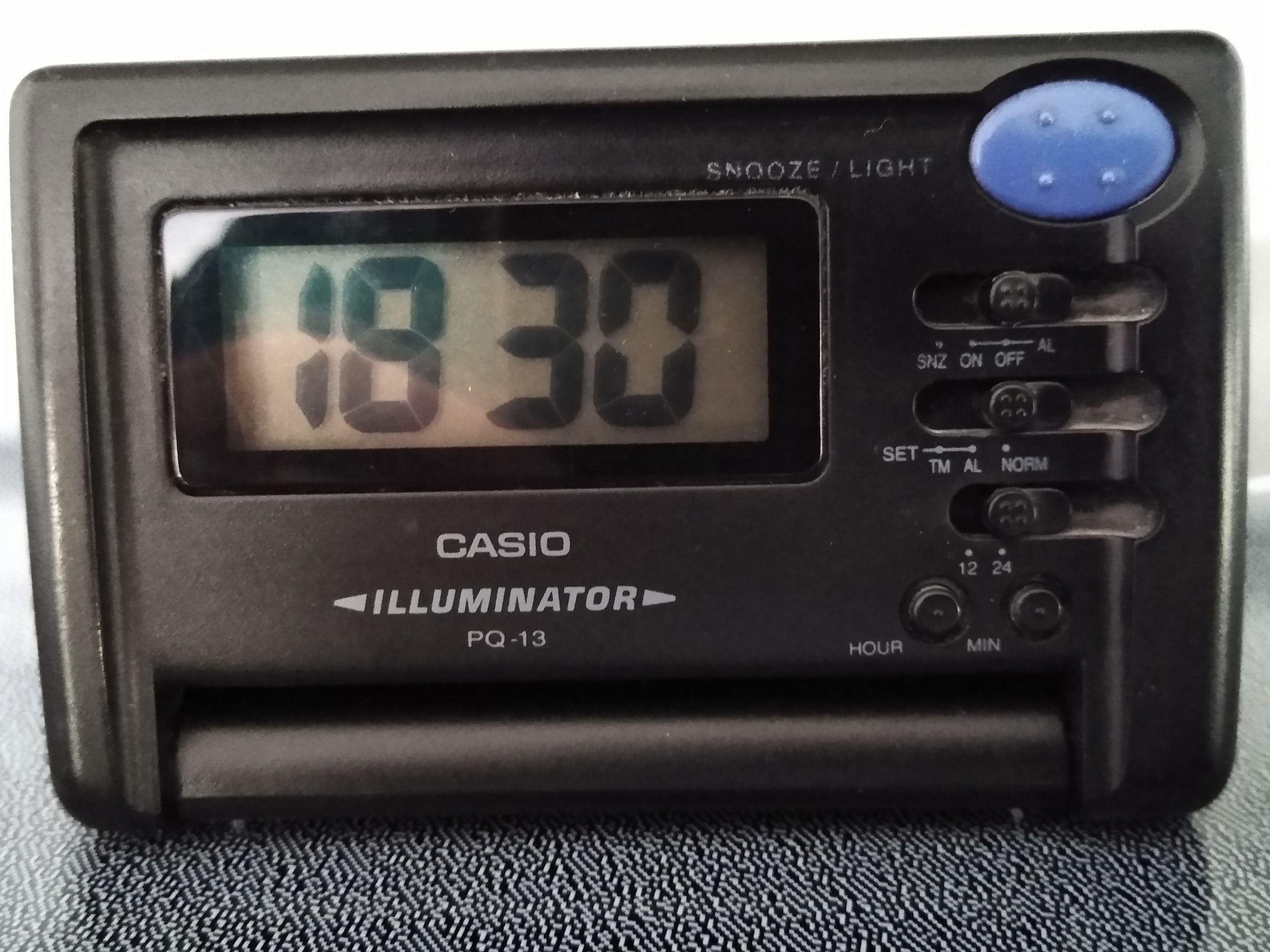 digital clock: 18:30