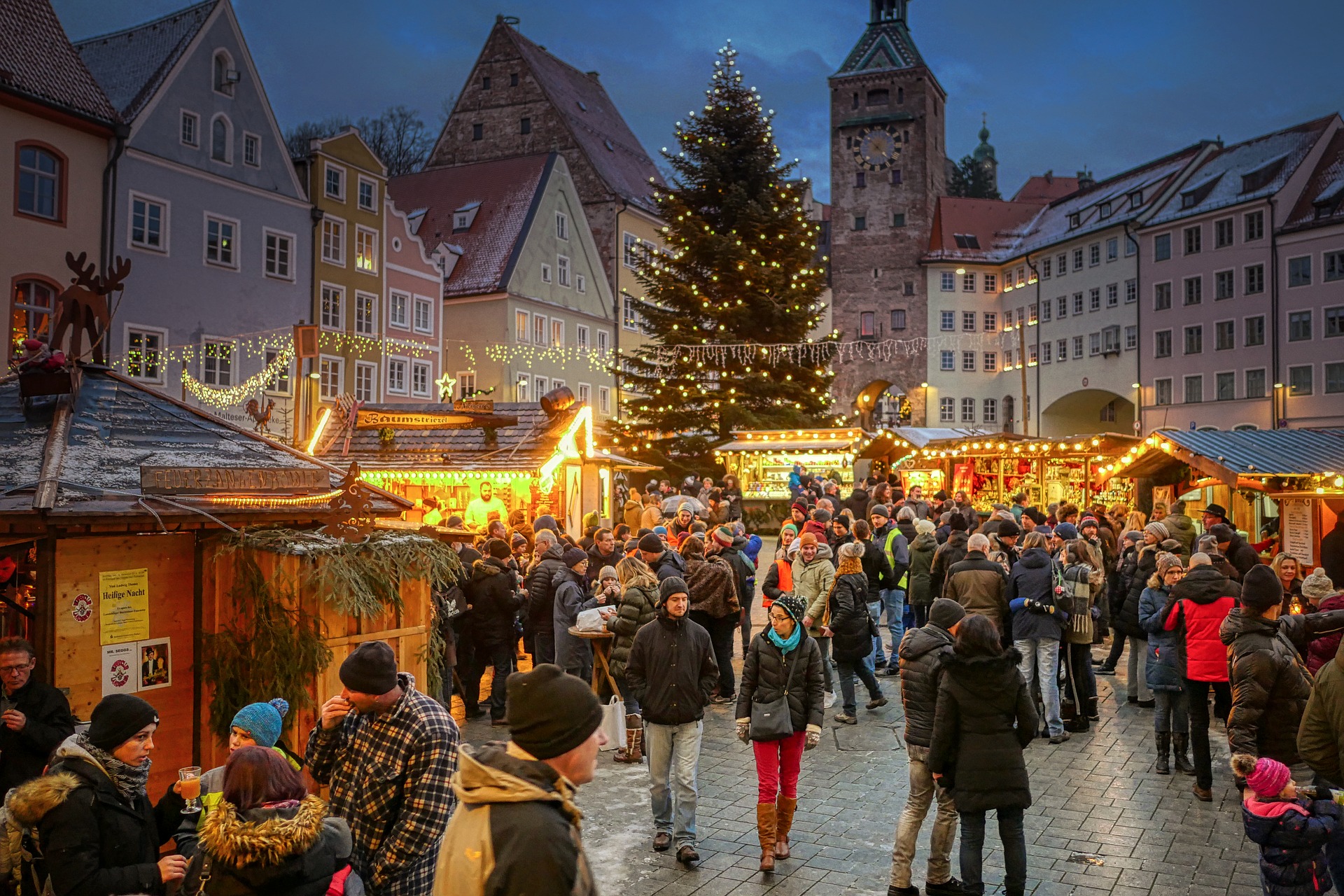 Weihnachtsmarkt