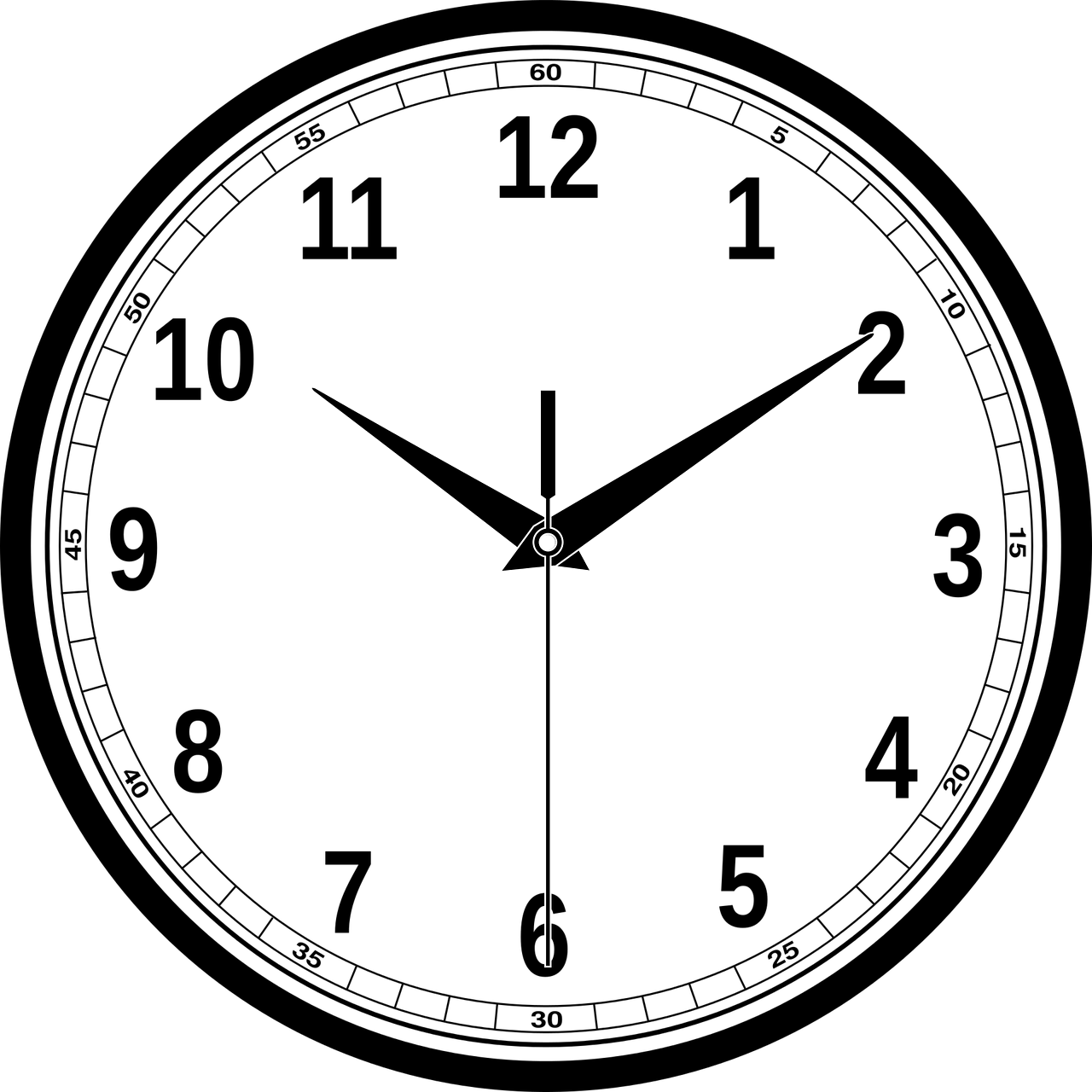 clock: 10:10
