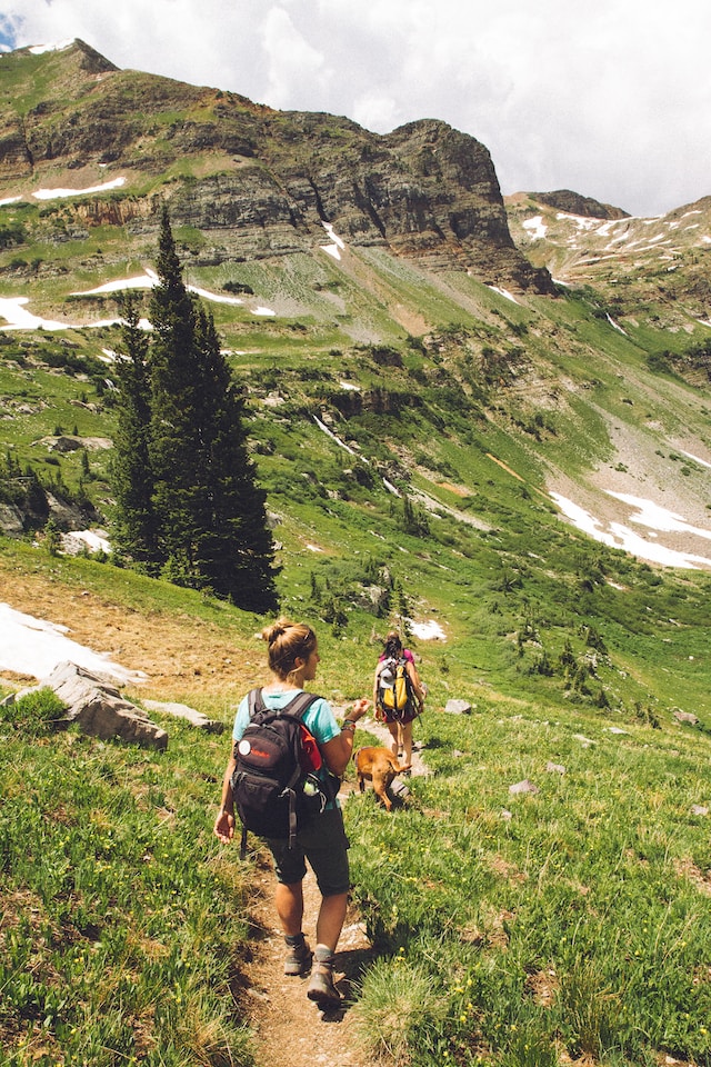 hiking