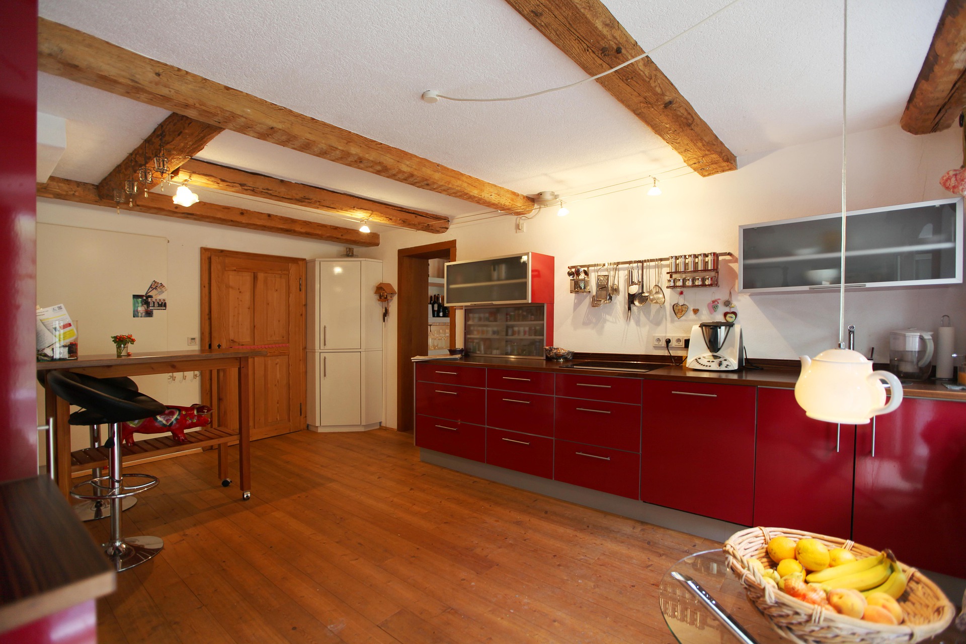 farmhouse kitchen 2