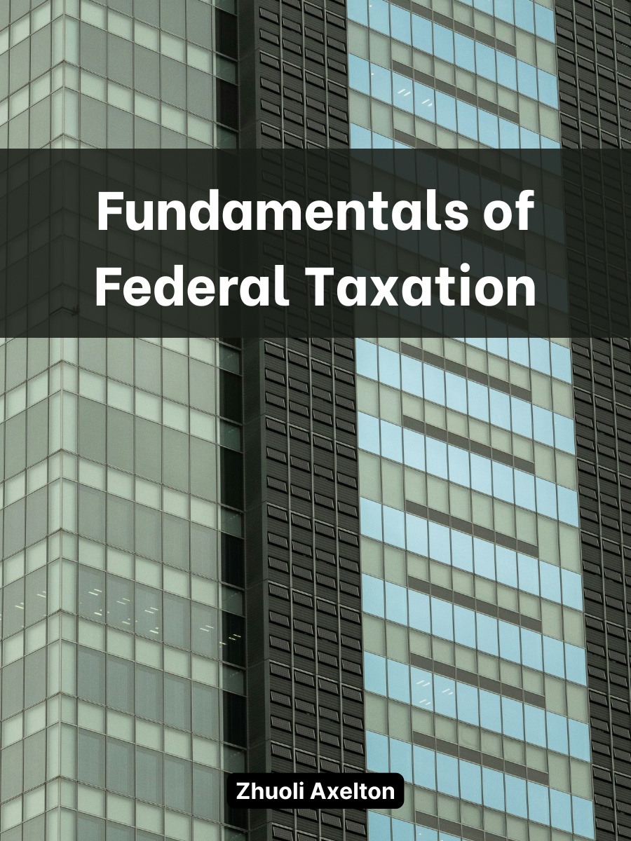 Cover image for Fundamentals of Federal Taxation
