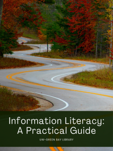 Information Literacy: A Practical Guide book cover