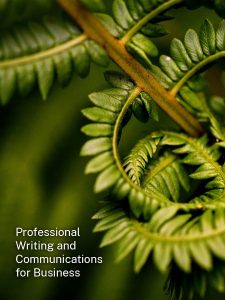 Professional Writing and Communications for Business book cover