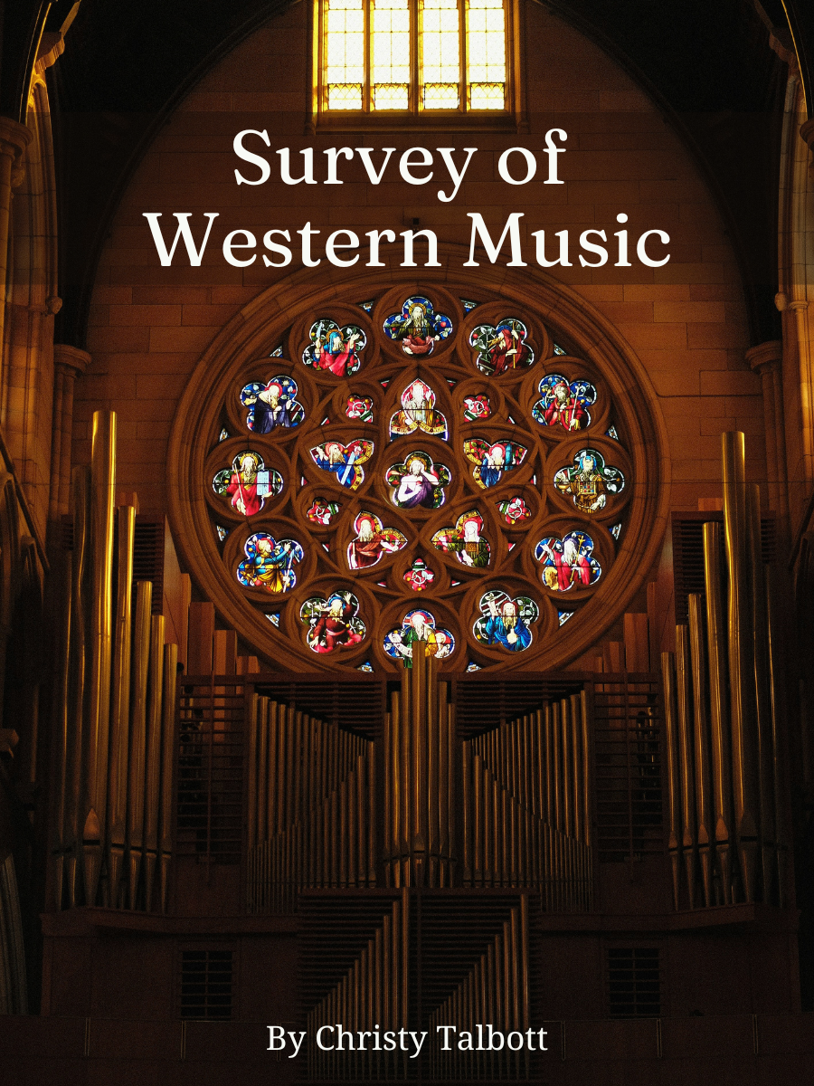 Cover image for Survey of Western Music