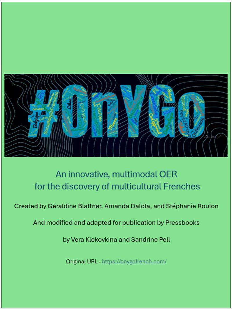 Cover image for OnYGo-UW 2