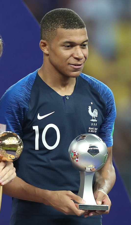 Picture of Kylian Mbappé
