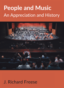 People and Music: An Appreciation and History book cover