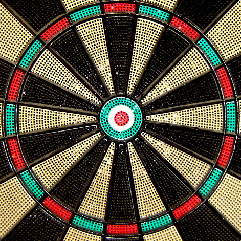 Dart board