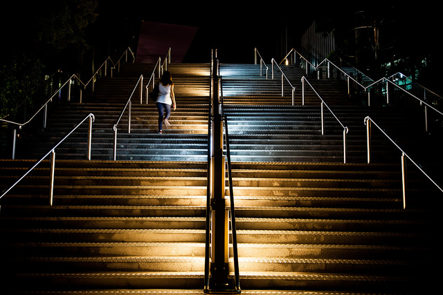 Roma Street Steps