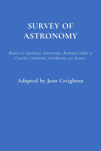 Cover image for Survey of Astronomy